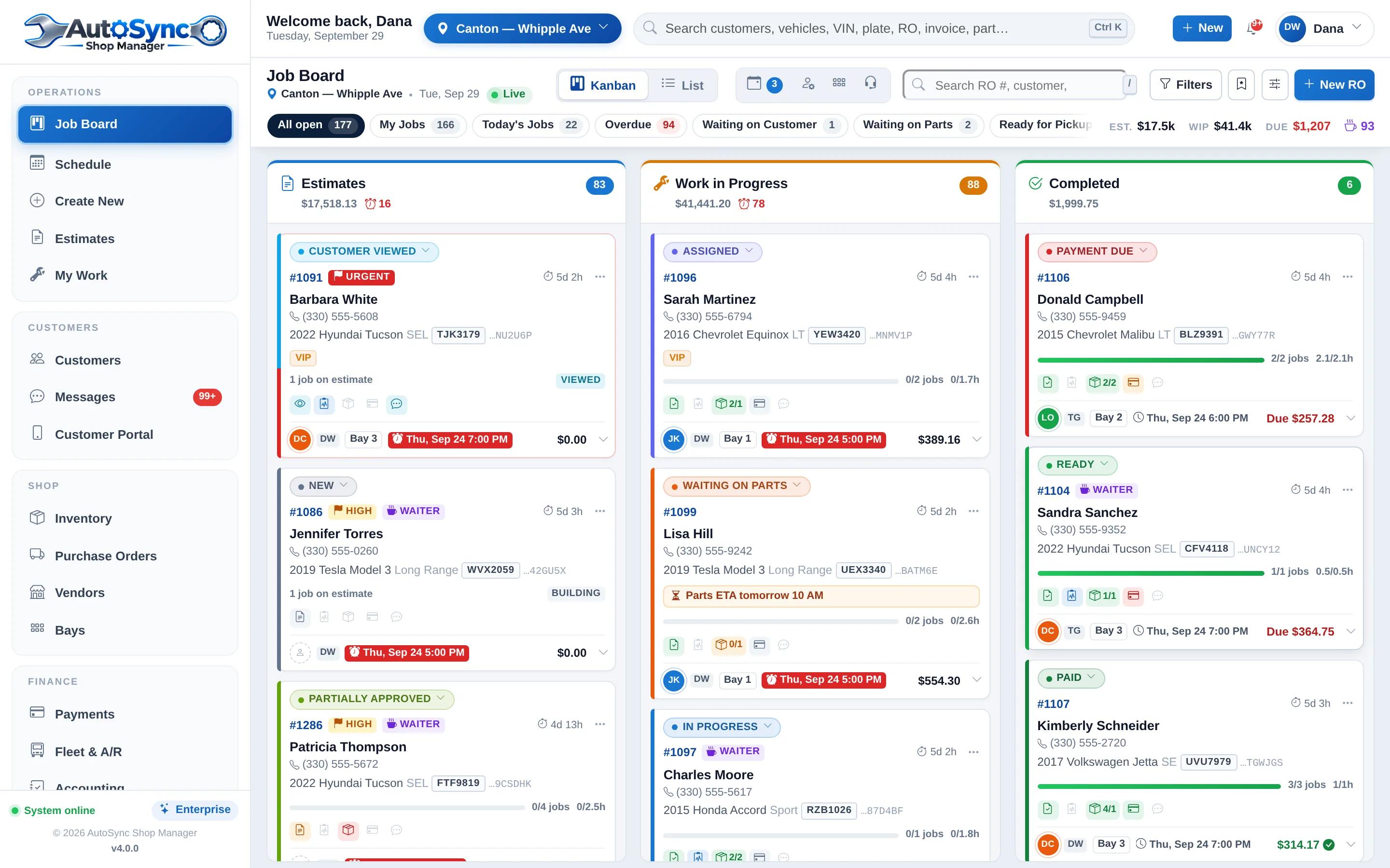 Live Job Board